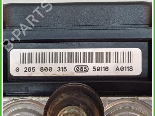 ABS pump FIAT PUNTO (188_) 1.2 Natural Power | BP21004861M43 