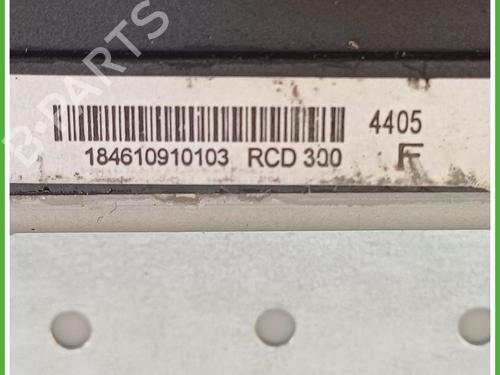 Radio VW GOLF PLUS V (5M1, 521) 1.9 TDI | BP40136638E6 - Image 4