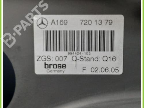 Front left window mechanism MERCEDES-BENZ B-CLASS Sports Tourer (W245) B 180 CDI (245.207) | BP11720106C22 