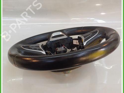Steering wheel RENAULT MEGANE IV Hatchback (B9A/M/N_) 1.5 dCi 110 (B9A3) | BP19788762C49 