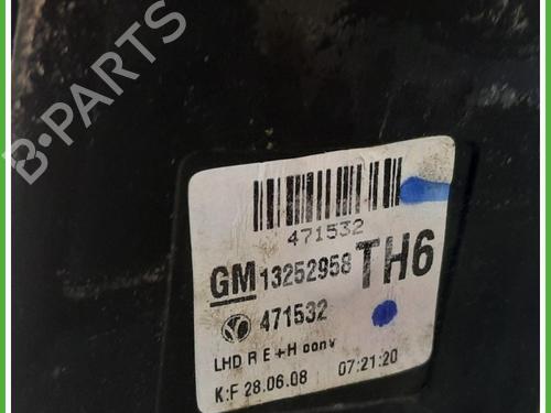 Right mirror OPEL ZAFIRA / ZAFIRA FAMILY B (A05) 1.6 CNG (M75) | BP13537583C27 