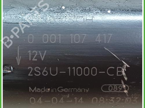 Starter FORD FIESTA V (JH_, JD_) 1.25 16V | BP16259291M8 
