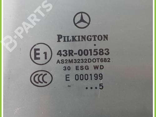 Rear left door window MERCEDES-BENZ B-CLASS Sports Tourer (W245) B 180 CDI (245.207) | BP11722088C20 