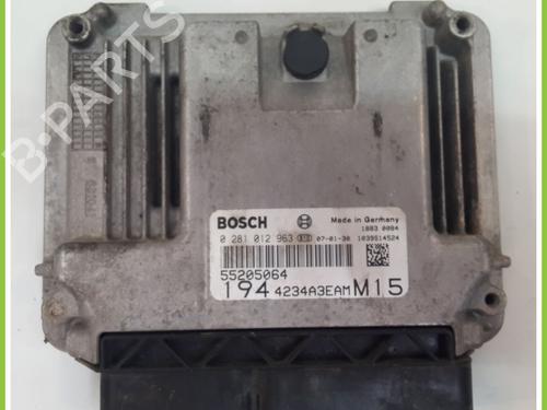 Motorstyringsenhed FIAT CROMA (194_) 1.9 D Multijet (194AXC1B, 194AXC12) (150 hp) 13259522