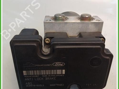 ABS pump FORD FIESTA V (JH_, JD_) 1.4 TDCi | BP25613912M43 
