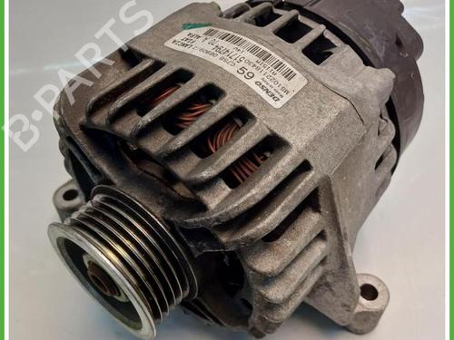 Used Alternator Alternator FIAT GRANDE PUNTO (199_) 1.4 (199AXB11, 199AXB1A, 199BXB1A, 199AXL1A) (77 hp) 40146720 40146720