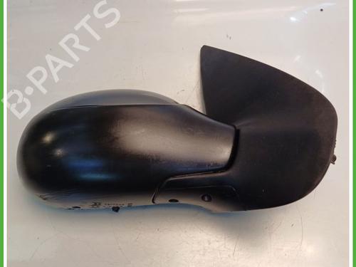 Right mirror PEUGEOT 206+ (2L_, 2M_) 1.4 HDi eco 70 | BP25937575C27 