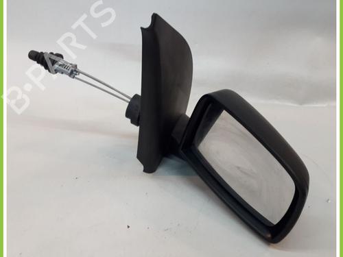 Used Right mirror FIAT PANDA (169_) 1.2 Natural Power (169.AXB1A) (60 hp) 13510039