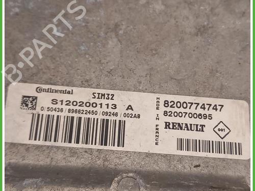 Engine control unit (ECU) RENAULT TWINGO II (CN0_) 1.2 (CN0D) | BP40076287M57 - Image 3