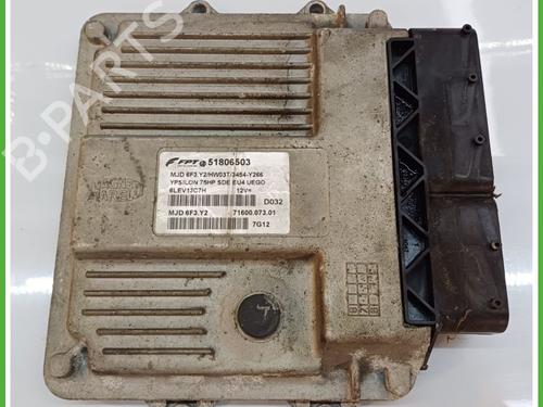 Engine control unit (ECU) LANCIA YPSILON (843_) 1.3 D Multijet (843.AXF11, 843.AXF1A, 843.AXM11,... (75 hp) 17645099