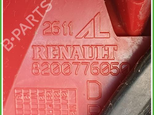 Right taillight RENAULT CLIO III (BR0/1, CR0/1) 1.2 16V Hi-Flex (BR1U, CR1U) | BP27820357C35 