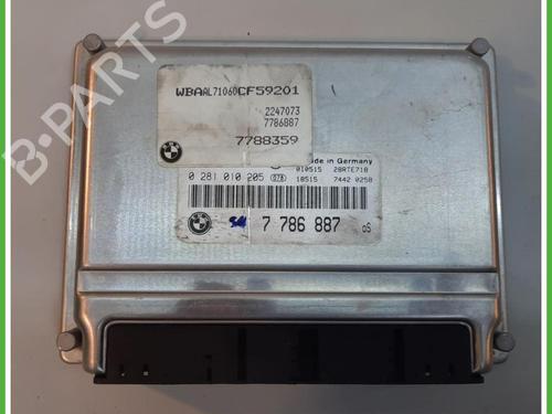 Used Engine control unit (ECU) Engine control unit (ECU) BMW 3 (E46) 320 d (136 hp) 40131625 40131625