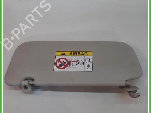 Used Right sun visor Right sun visor KIA RIO IV (YB, SC, FB) 1.4 CRDi 90 (90 hp) 40133470 40133470
