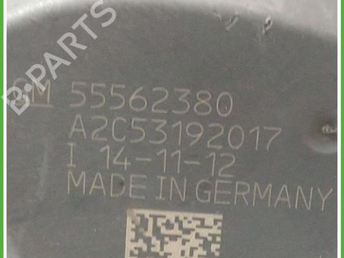 Throttle body CHEVROLET CRUZE Hatchback (J305) 1.8 | BP15382057M82 