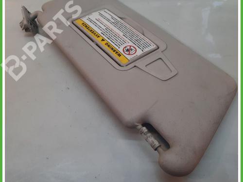 Right sun visor MERCEDES-BENZ B-CLASS Sports Tourer (W245) B 180 CDI (245.207) | BP11962663I2 