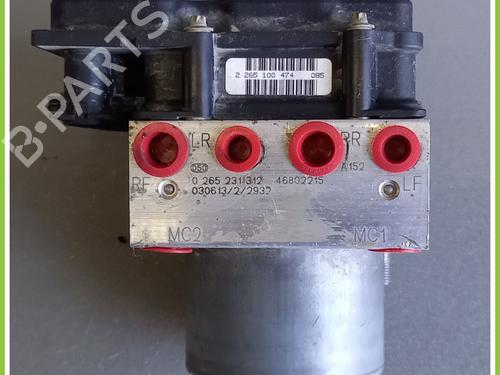 ABS pump FIAT PANDA (169_) 1.2 (169.AXB11, 169.AXB1A) | BP13235346M43 