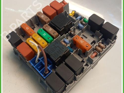 Fuse box FIAT PUNTO (199_) 1.2 (199AXZ1A, 199BXZ1A) | BP30198185E1 
