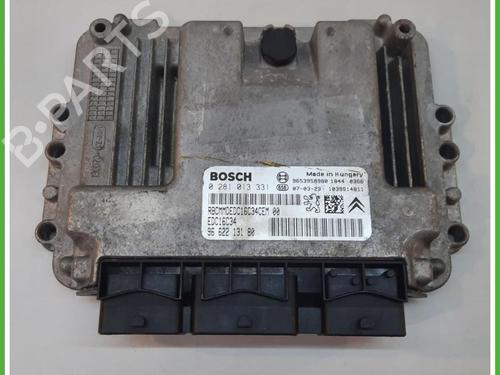 Used Engine control unit (ECU) Engine control unit (ECU) PEUGEOT 206 CC (2D) 1.6 HDi 110 (109 hp) 40134715 40134715