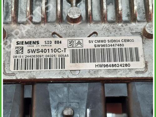 Engine control unit (ECU) MERCEDES-BENZ E-CLASS (W210) E 220 CDI (210.006) | BP40133085M57 - Image 2
