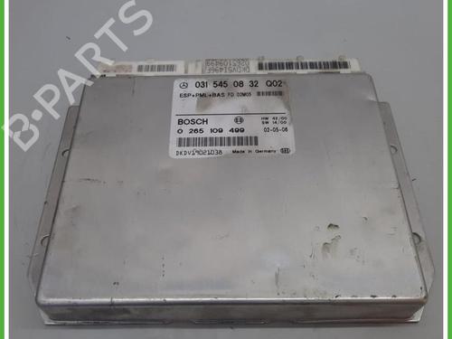Used Control unit Control unit MERCEDES-BENZ E-CLASS T-Model (S210) E 240 T (210.261) (170 hp) 40132123 40132123