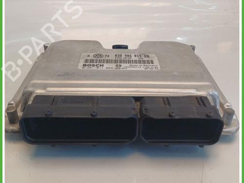 Engine control unit (ECU) VW GOLF IV (1J1) 1.9 TDI | BP27410074M57 