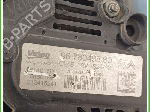 Alternator PEUGEOT 208 I (CA_, CC_) 1.4 HDi | BP27409556M7 