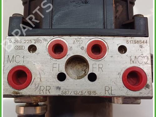 ABS pump ALFA ROMEO 147 (937_) 1.6 16V T.SPARK ECO (937.AXA1A, 937.BXA1A) | BP20305986M43 