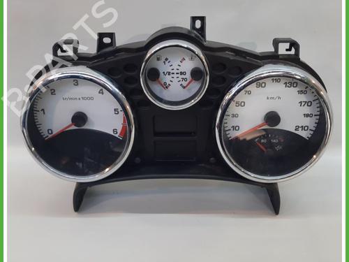 Used Instrument cluster PEUGEOT 207 CC (WD_) 1.6 HDi (109 hp) 13364497