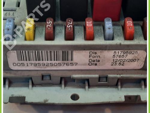 Fuse box FIAT IDEA (350_) 1.3 D Multijet | BP11817792E1 