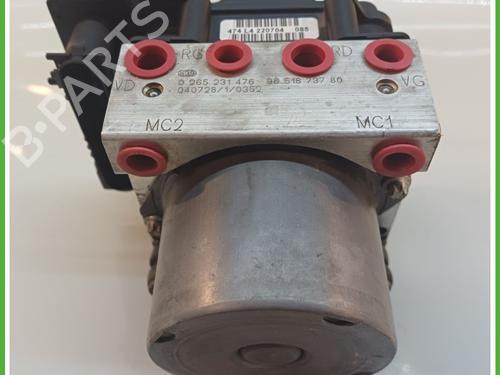 ABS pump PEUGEOT 307 (3A/C) 1.4 16V | BP16465827M43 