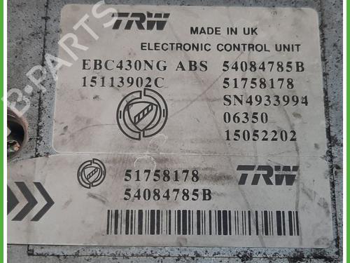 ABS pump LANCIA YPSILON (843_) 1.3 D Multijet (843.AXF11, 843.AXF1A, 843.AXM11,... | BP13364469M43 
