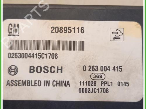 Control unit CHEVROLET CRUZE Hatchback (J305) 1.8 LPG | BP40149415M11 - Image 3