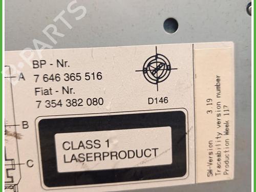 Radio FIAT IDEA (350_) 1.3 D Multijet | BP40075645E6 - Image 3