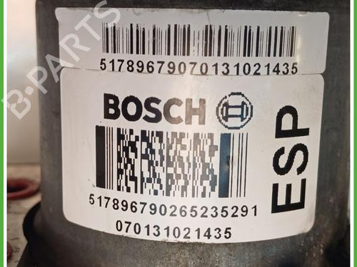 ABS pump FIAT BRAVO II (198_) 1.9 D Multijet (198AXB1A) | BP21820410M43 