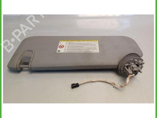 Right sun visor OPEL ASTRA J (P10) 1.4 LPG (68) | BP40143534I2 - Image 2