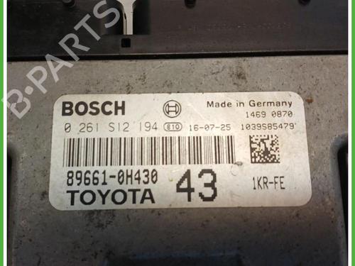 Engine control unit (ECU) TOYOTA AYGO (_B4_) 1.0 (KGB40) | BP40147934M57 - Image 2