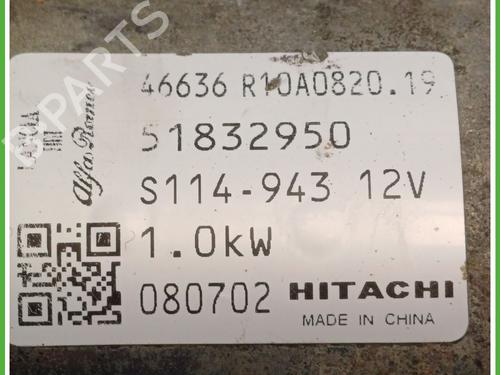 Starter FIAT PANDA (169_) 1.2 Natural Power (169.AXB1A) | BP25754749M8 