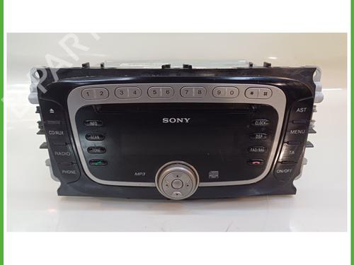 Autoradio FORD FOCUS II Turnier (DA_, FFS, DS) 1.6 TDCi (90 hp) 16834637