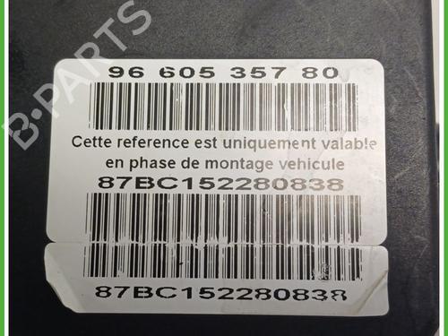 ABS pump PEUGEOT 307 SW (3H) 1.6 HDI 110 | BP25784609M43 