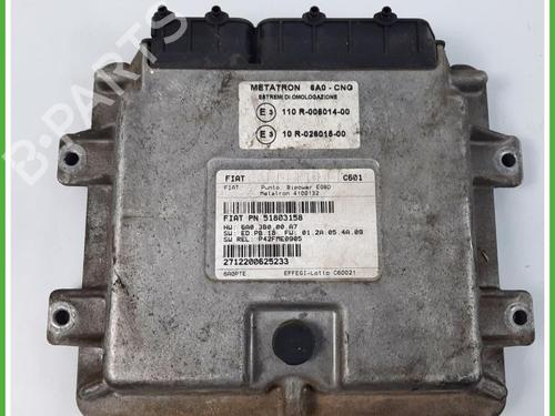 Used Engine control unit (ECU) Engine control unit (ECU) FIAT PUNTO (188_) 1.2 Natural Power (60 hp) 40131380 40131380