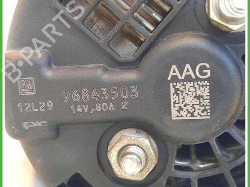 Alternator CHEVROLET SPARK (M300) 1.0 | BP40132640M7 - Image 4