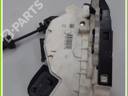 Rear right lock VW GOLF VII (5G1, BQ1, BE1, BE2) 1.6 TDI | BP11722015C99 