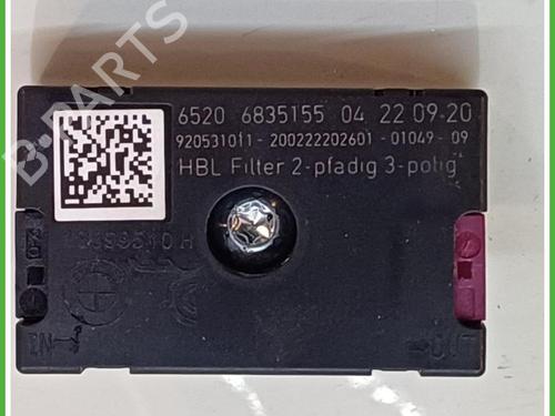 Used Radio Radio BMW 1 (F40) 118 d (150 hp) 40134050 40134050