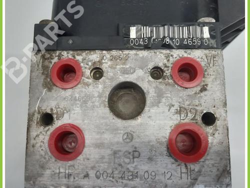 ABS pump MERCEDES-BENZ A-CLASS (W168) A 170 CDI (168.009, 168.109) | BP11369027M43 
