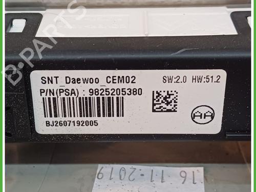 Interior roof light CITROËN C3 / C3 ORIGIN III (SX) 1.2 PureTech 82 | BP18090214I8 