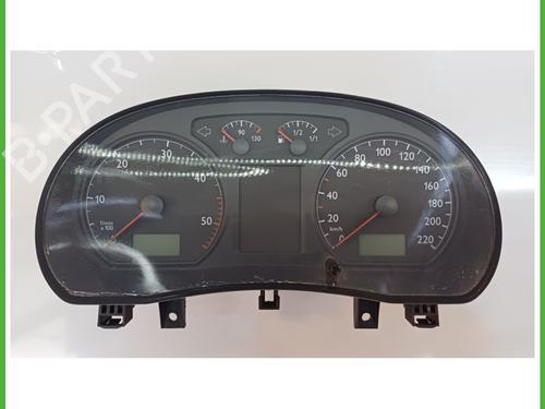 Kombinert Instrument VW POLO (9N_, 9A_) 1.4 TDI (75 hp) 18060777