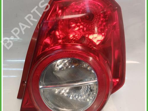 Used Right taillight CHEVROLET AVEO / KALOS Hatchback (T250, T255) 1.2 (84 hp) 24950952