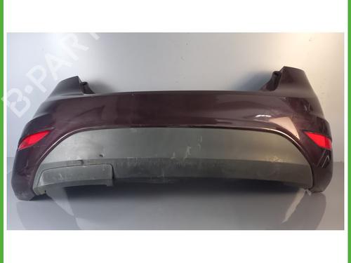 Rear bumper FORD FIESTA VI (CB1, CCN) 1.4 LPG (97 hp) 17733984