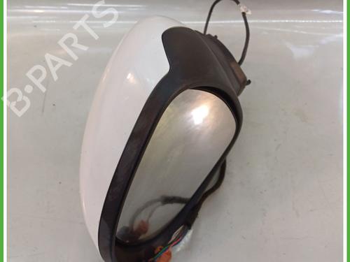 Used Left mirror PEUGEOT 207 (WA_, WC_) 1.4 HDi (68 hp) 15647603