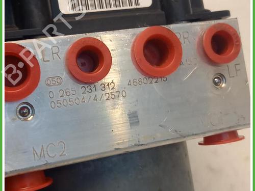 ABS pump FIAT PANDA (169_) 1.2 (169.AXB11, 169.AXB1A) | BP40074031M43 - Image 3